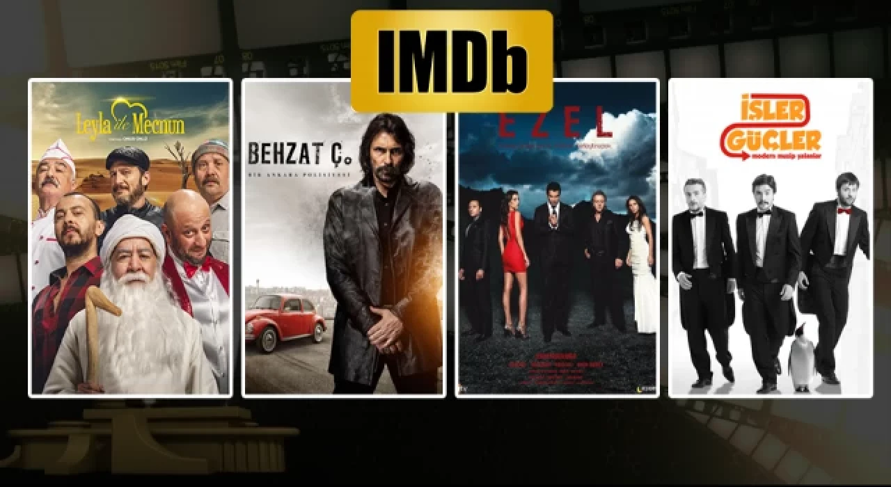 IMDb 'En İyi 25 Türk dizisi'ni seçti