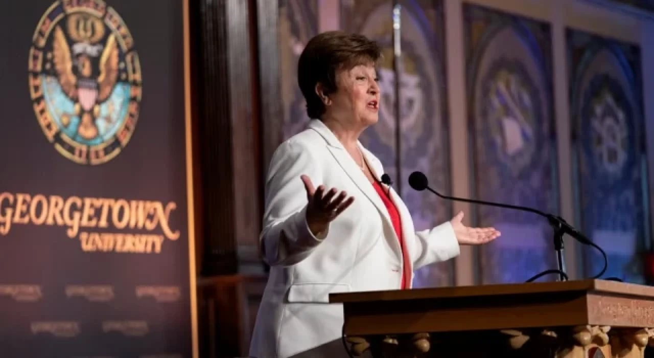 IMF Başkanı Georgieva: Resesyon riskleri artıyor