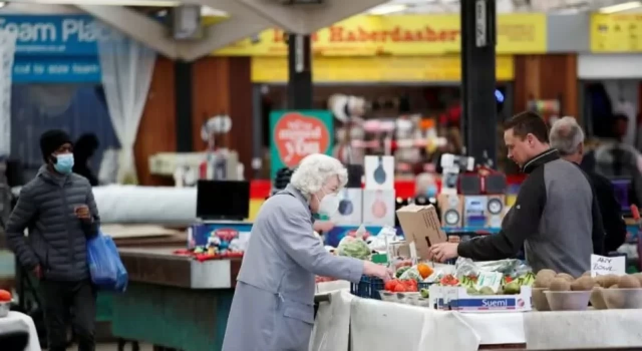 İngiltere'de enflasyon son 40 yılın zirvesinde