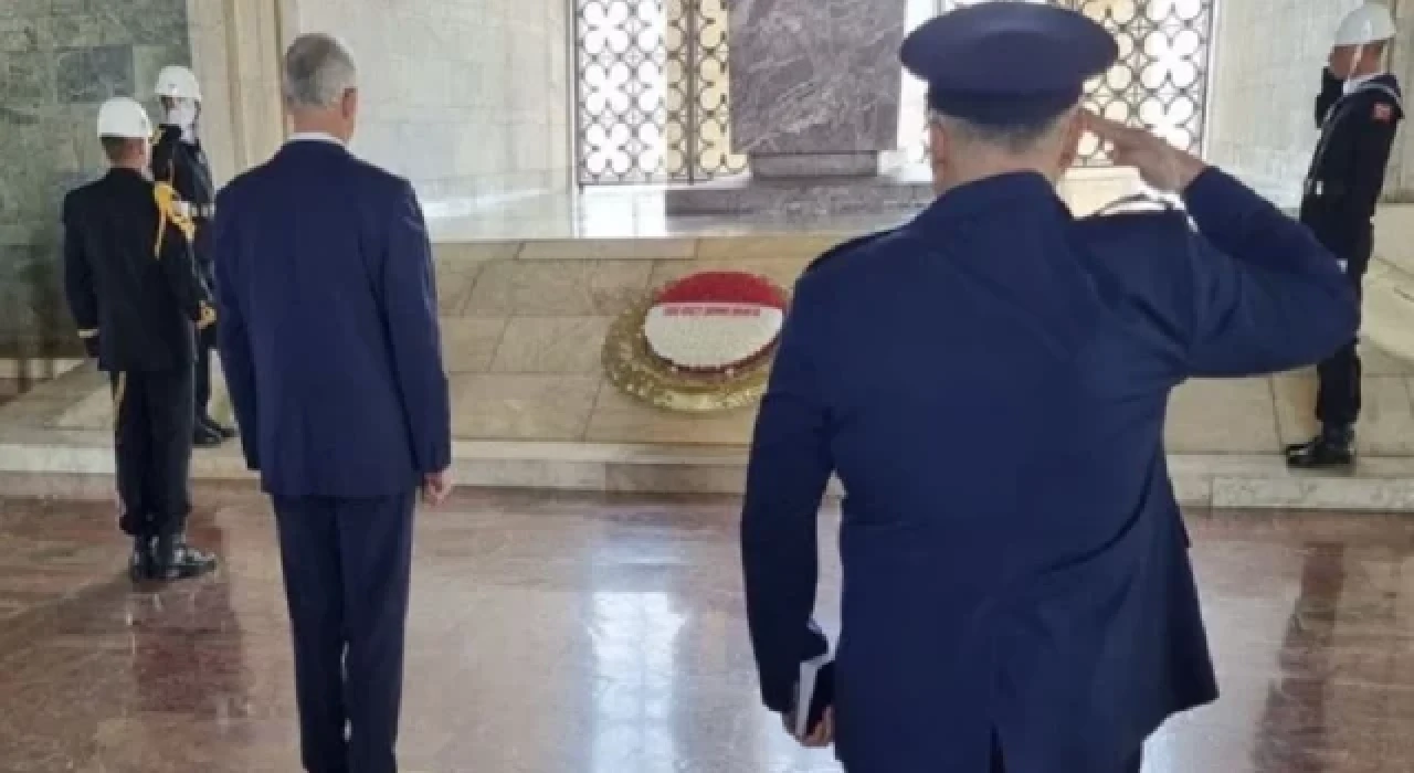 İsrail Savunma Bakanı Gantz'dan 'Atatürk'lü paylaşım