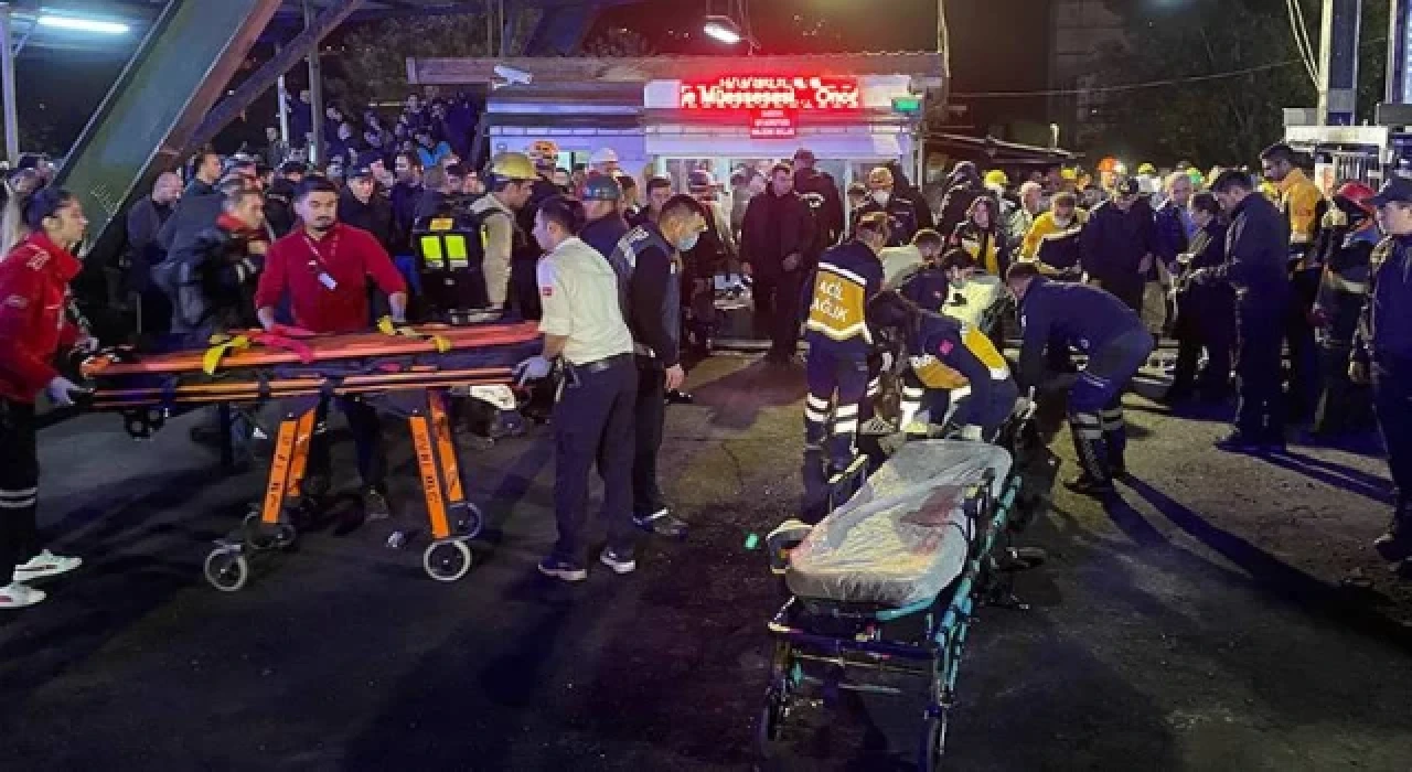 İstanbul’da tedavi gören madencilerden biri yoğun bakımdan çıkarıldı