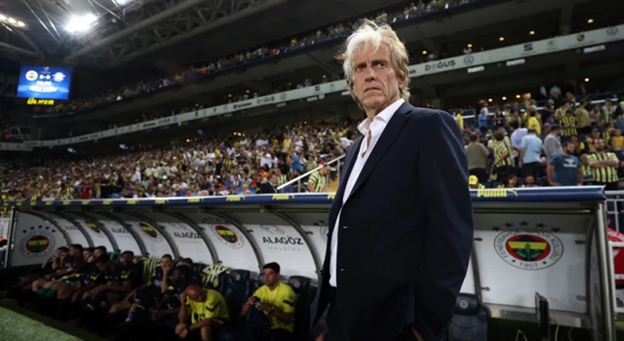 Jorge Jesus’tan sürpriz kadro bekleniyor