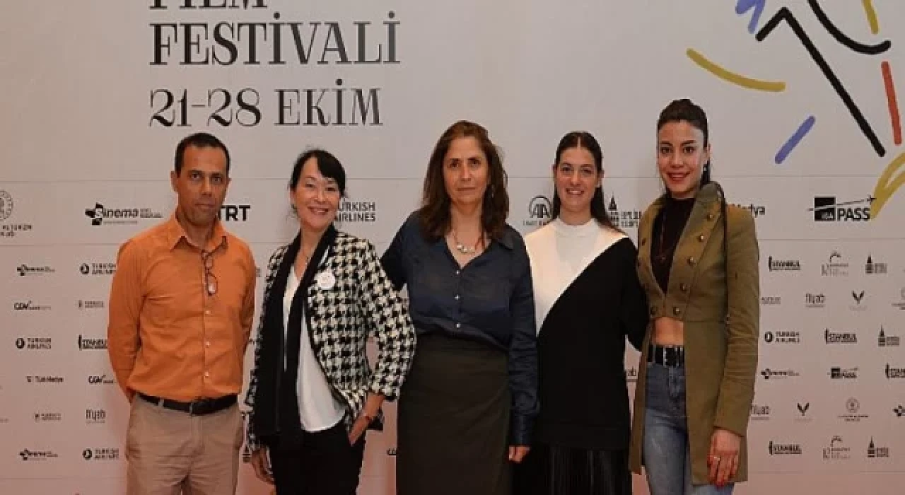 Kabahat Filminin Ekibi 10. Boğaziçi Film Festivali’ndeydi