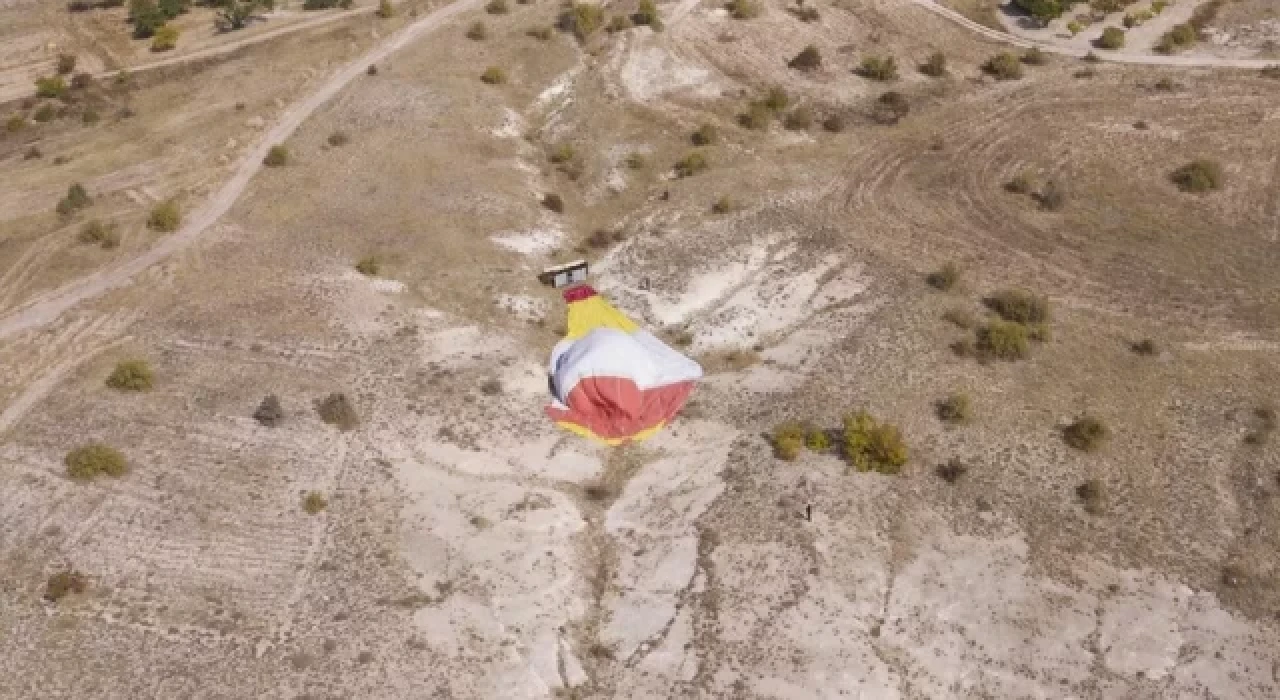 Kapadokya'da 2 turistin öldüğü balon kazasında pilot tutuklandı