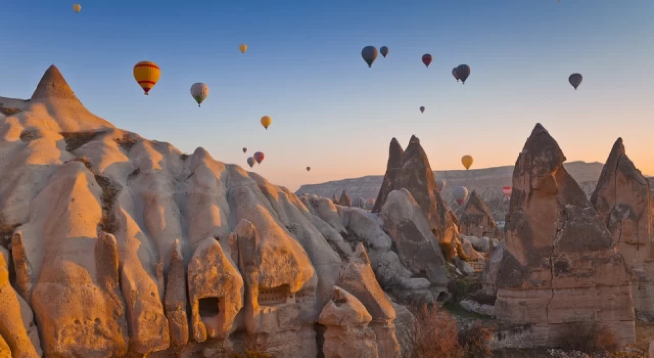 Kapadokya'da balon kazası: 2 ölü, 3 yaralı