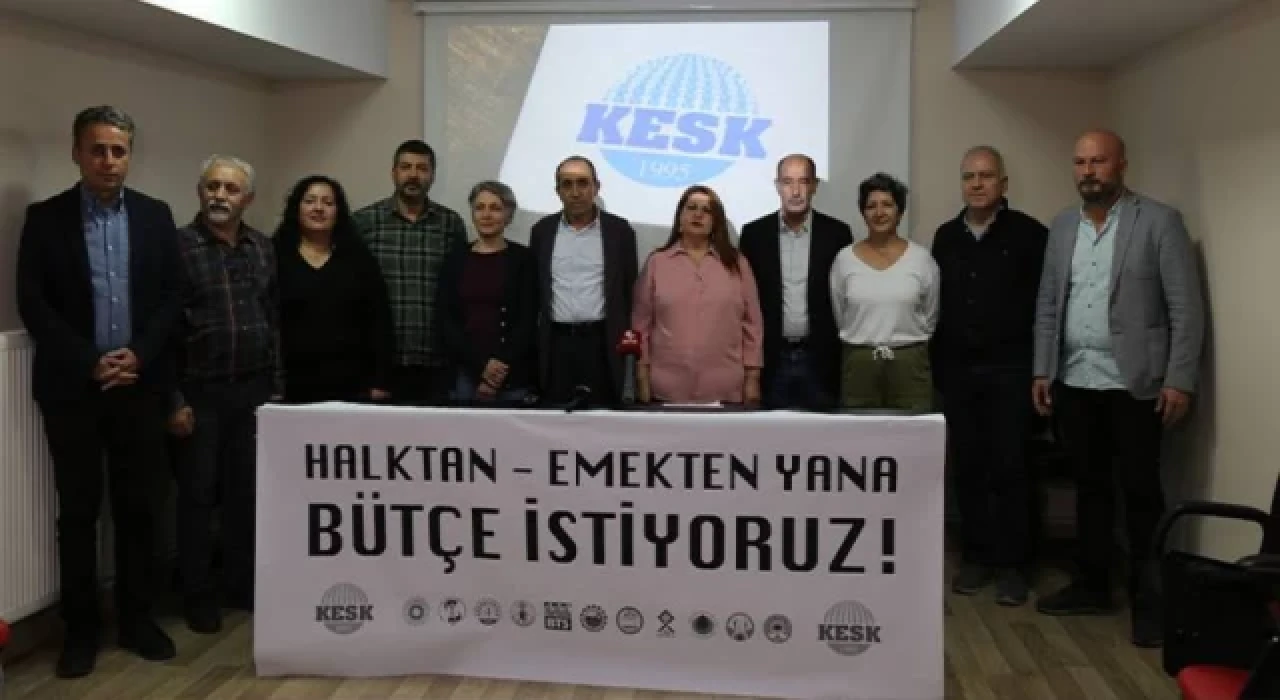 KESK'ten bütçe açıklaması