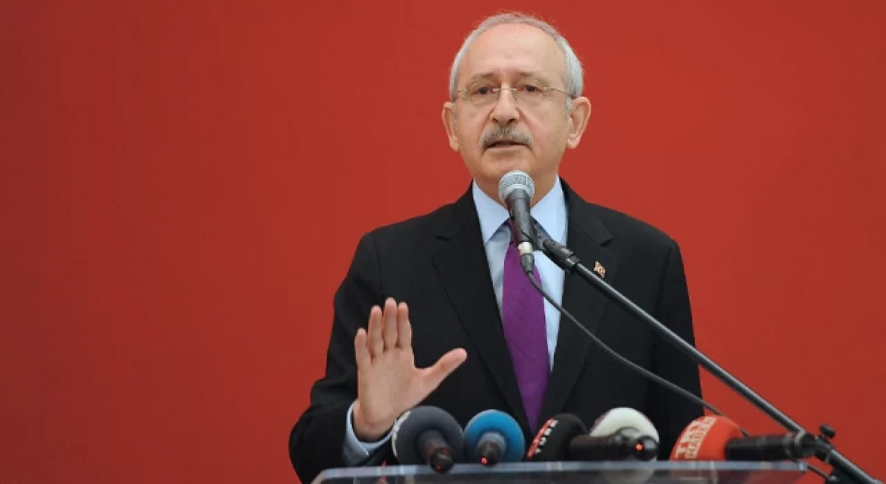 Kılıçdaroğlu: Bu akşam saat 21.00’de önereceğim saray için de CHP için de samimiyet turnusolu olacak