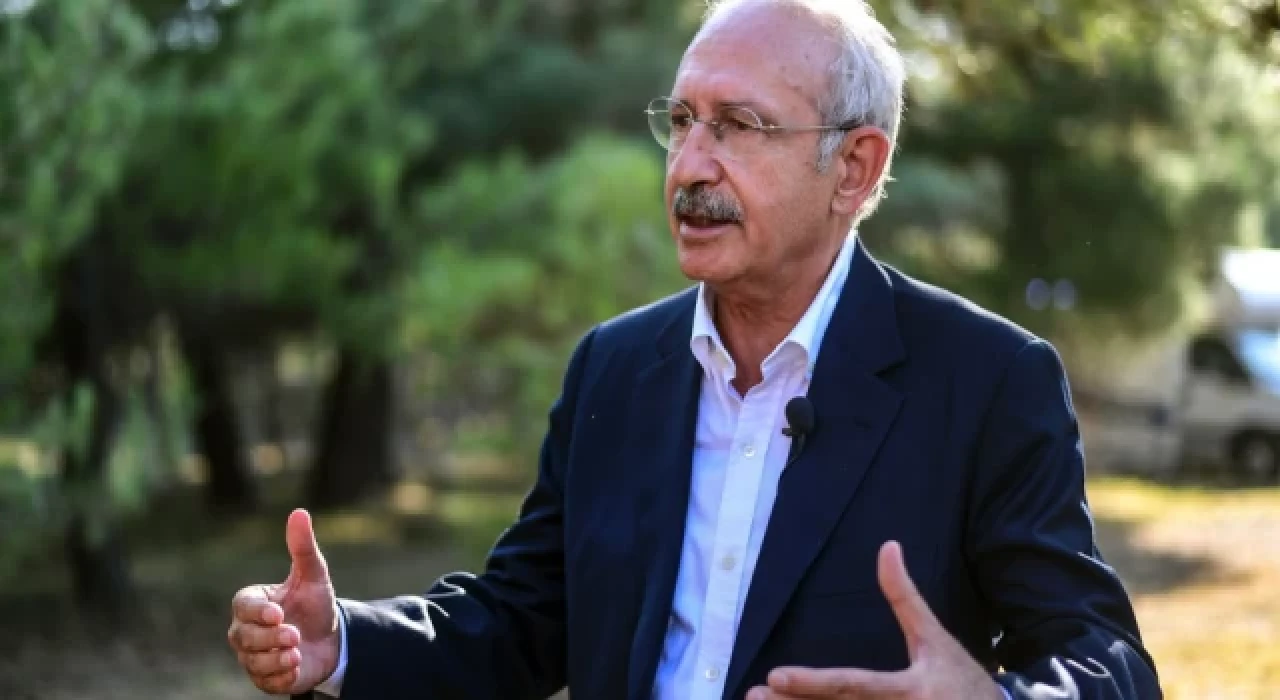 Kılıçdaroğlu: Türkiye, savaşta olan ülkeye "borcumu ödeyemiyorum" diyor