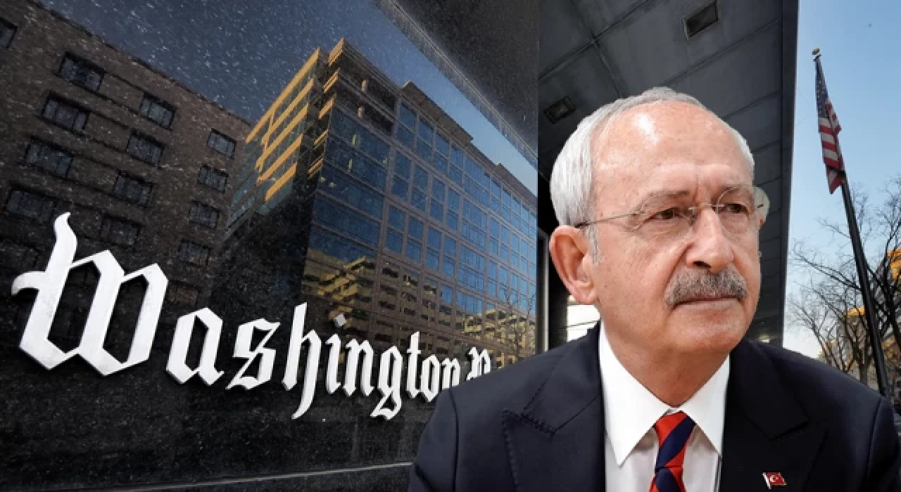 Kılıçdaroğlu, Washington Post'a konuştu