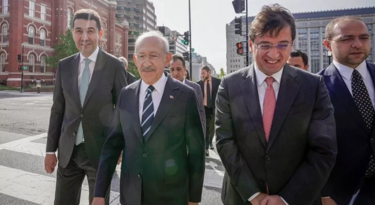 Kılıçdaroğlu'ndan, Cemal Kaşıkçı'nın yazdığı Washington Post'a taziye ziyareti