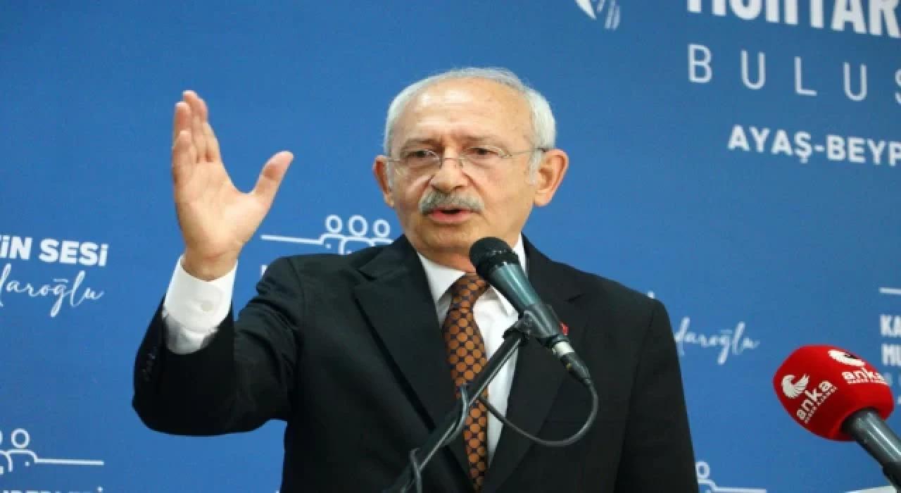 Kılıçdaroğlu'ndan Erdoğan'a: Cesaretin varsa bütçe toplantısına katılırsın