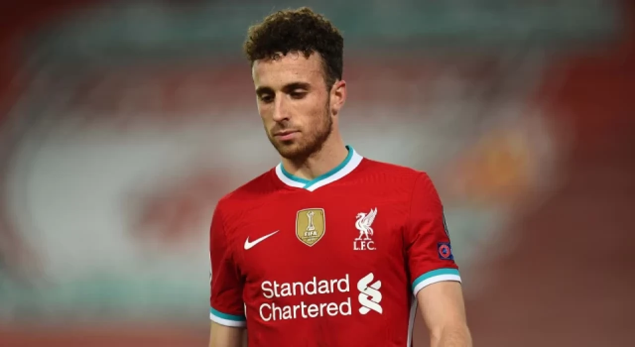 Liverpool'un yıldız oyuncusu Diogo Jota Dünya Kupası'nda yok