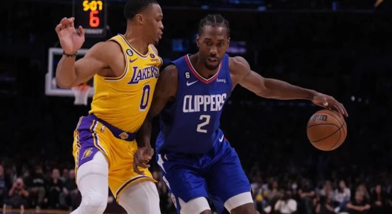 Los Angeles derbisini, Lakers'ı 103-97 mağlup eden Clippers kazandı