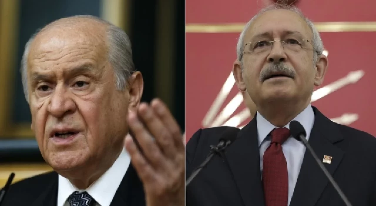 Mahir Ünal’a Kılıçdaroğlu’ndan beklenen, Bahçeli’den şaşırtan tepki