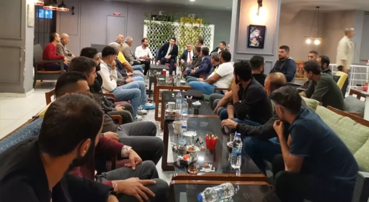 Mardin'de istifa eden 40 İYİ Parti üyesi Vatan Partisi'ne katıldı