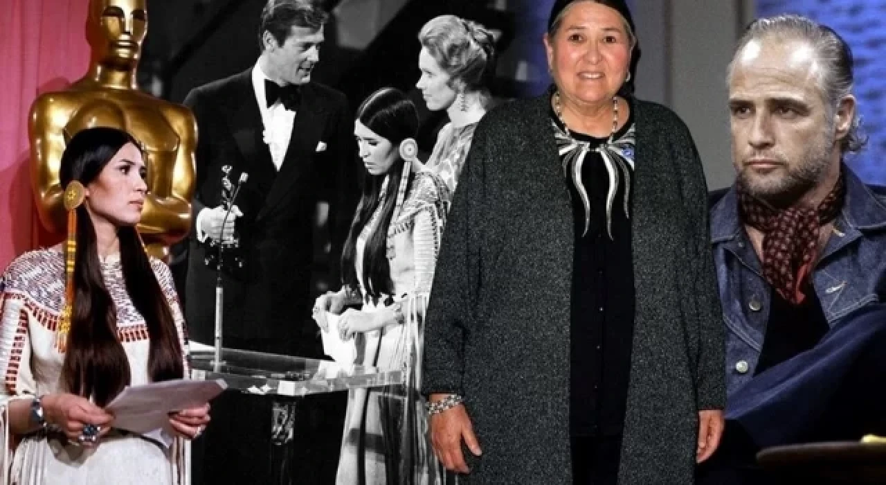 Marlon Brando adına Oscar'ı reddeden Sacheen Littlefeather hayatını kaybetti