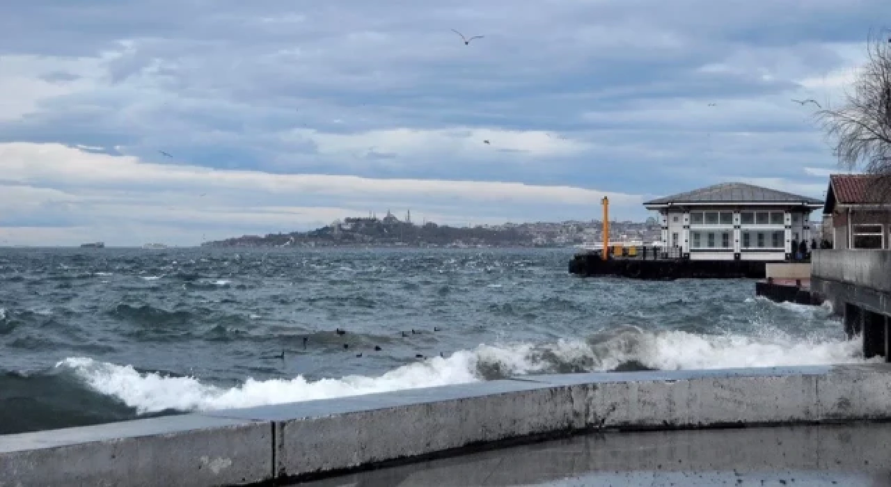 Marmara için fırtına bekleniyor!