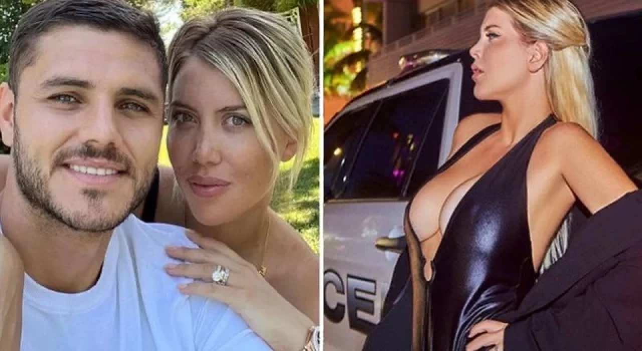 Mauro Icardi'den Wanda Nara'ya: Tüm dünyanın alay konusu oluyor