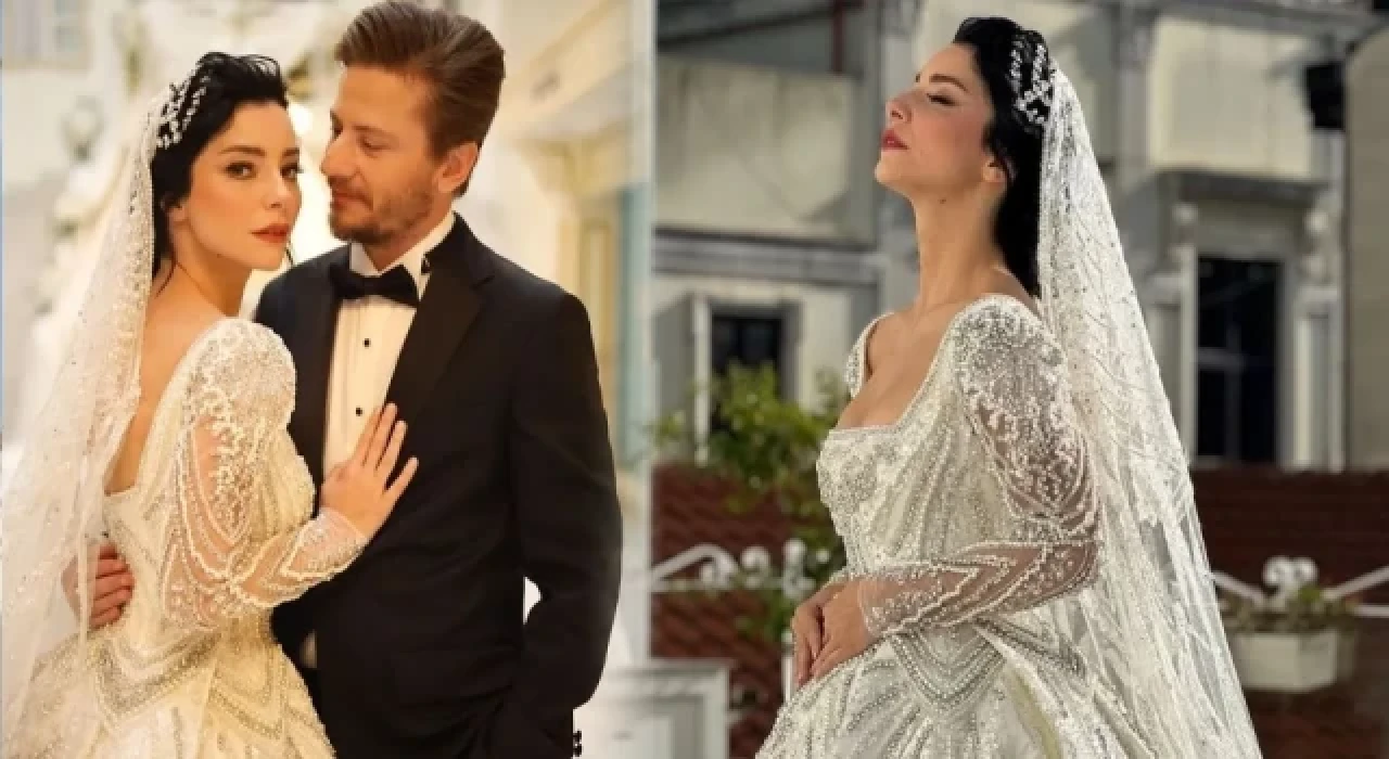 Merve Boluğur ve DJ Mert Aydın evlendi