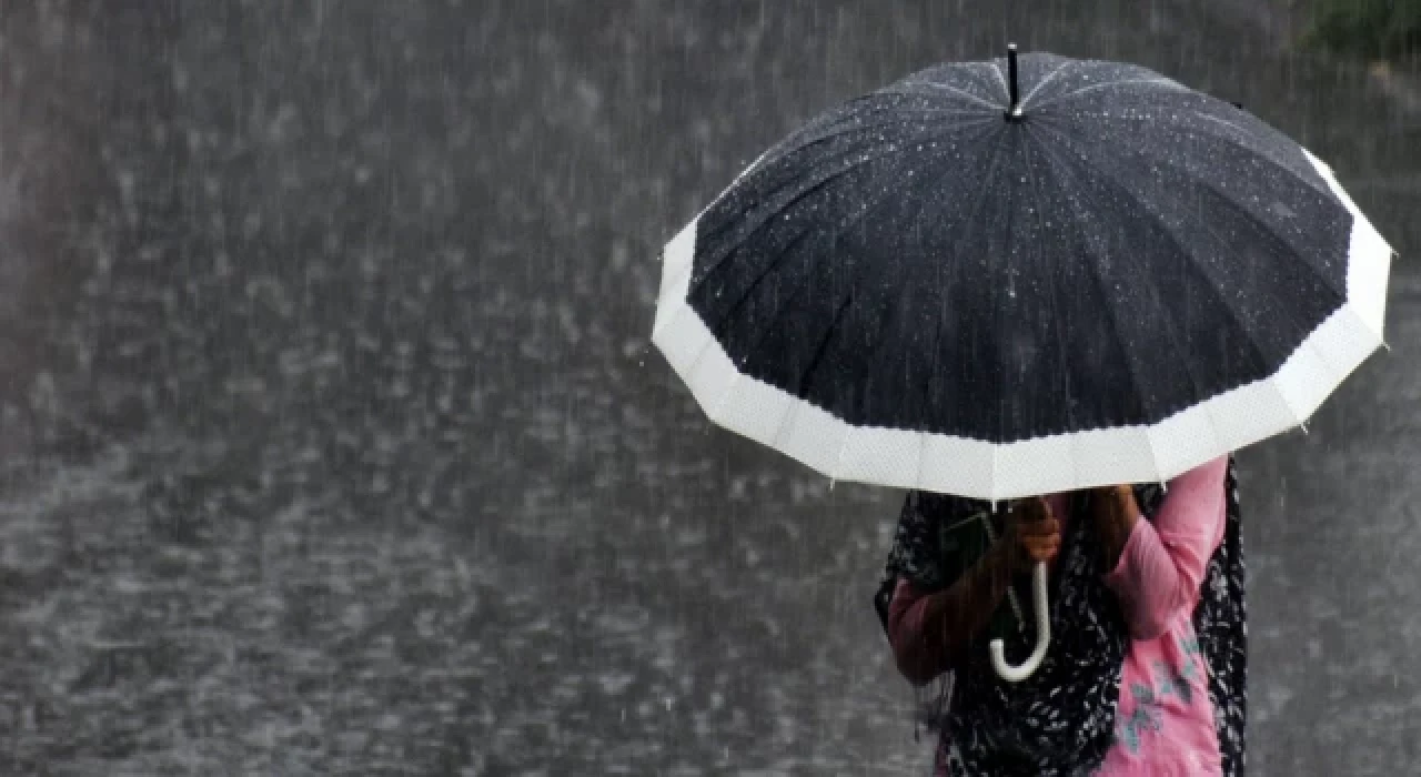 Meteoroloji'den sağanak yağış uyarısı