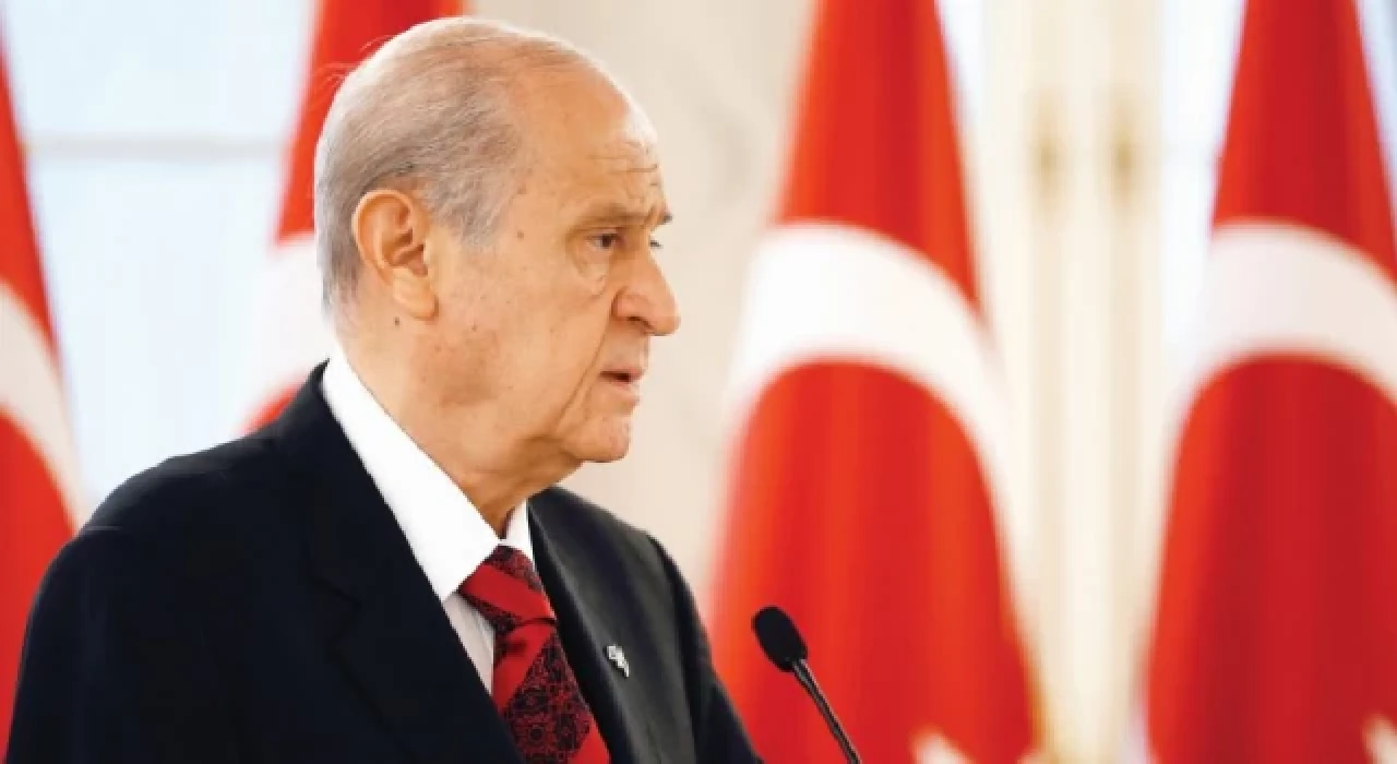 MHP lideri Devlet Bahçeli Cumhuriyet Bayramı’nı kutladı