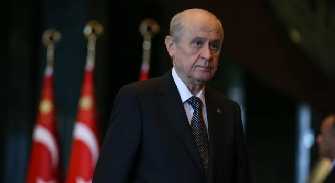 MHP'nin Siyaset ve Liderlik Okulu'nda ilk dersi Bahçeli verecek