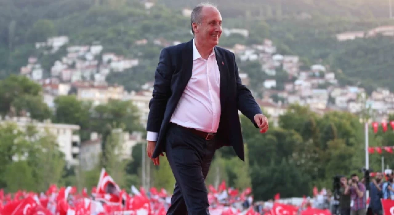 Muharrem İnce: Cumhurbaşkanı adayı olmak istiyorum