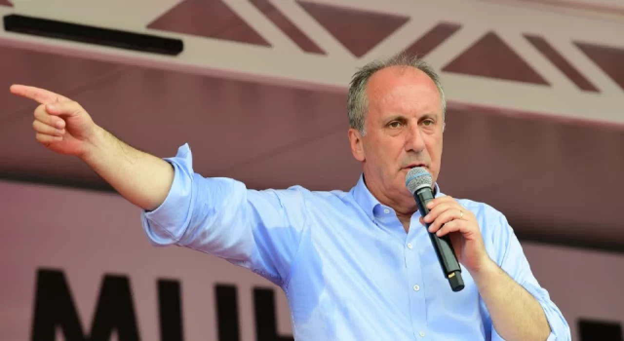 Muharrem İnce : Kılıçdaroğlu'nun açıklamaları tehlikeli