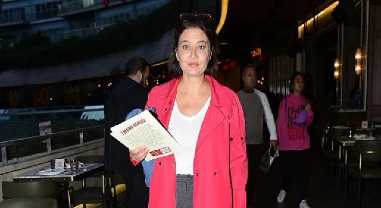 Nurgül Yeşilçay Kanyon’da görüntülendi