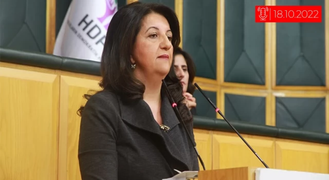 Pervin Buldan: AKP-MHP iktidarı, bu ülkeyi işçi mezarlığına çevirdi