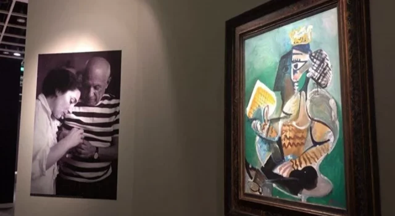 Picasso'nun tablosu Hong Kong'da açık artırmaya çıkıyor