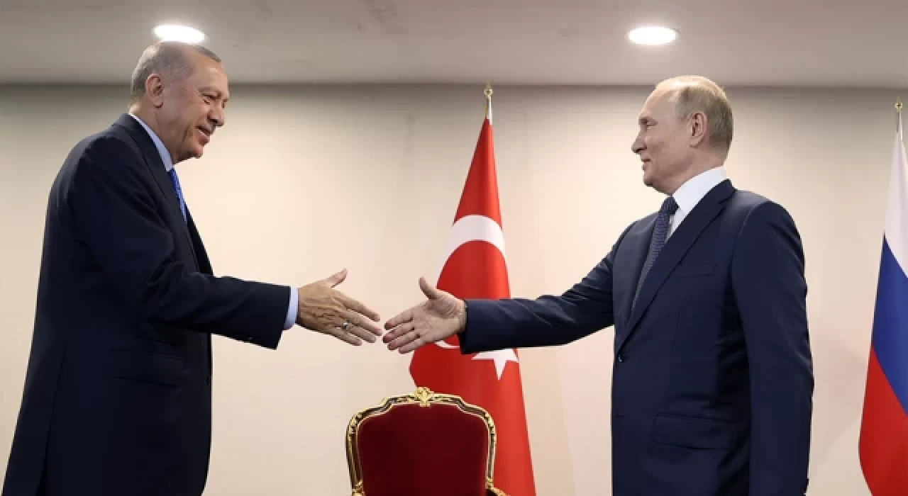 Putin: Gaz tedariğinde Türkiye, AB için en güvenli güzergâh