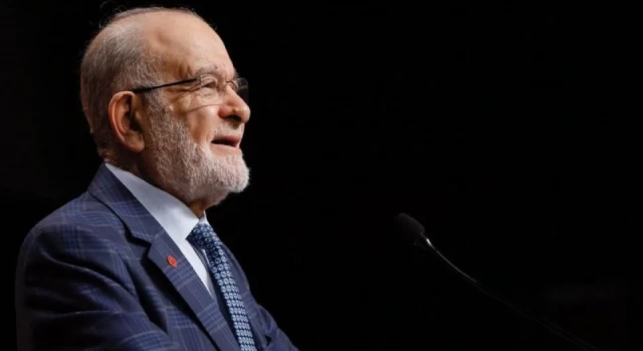 Saadet Partisi'nin Genel Başkanı yeniden Temel Karamollaoğlu oldu