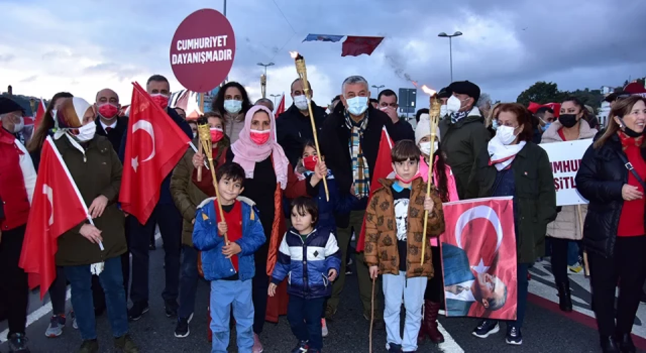 Sarıyer’de Cumhuriyet Bayramı kutlamaları düzenleniyor