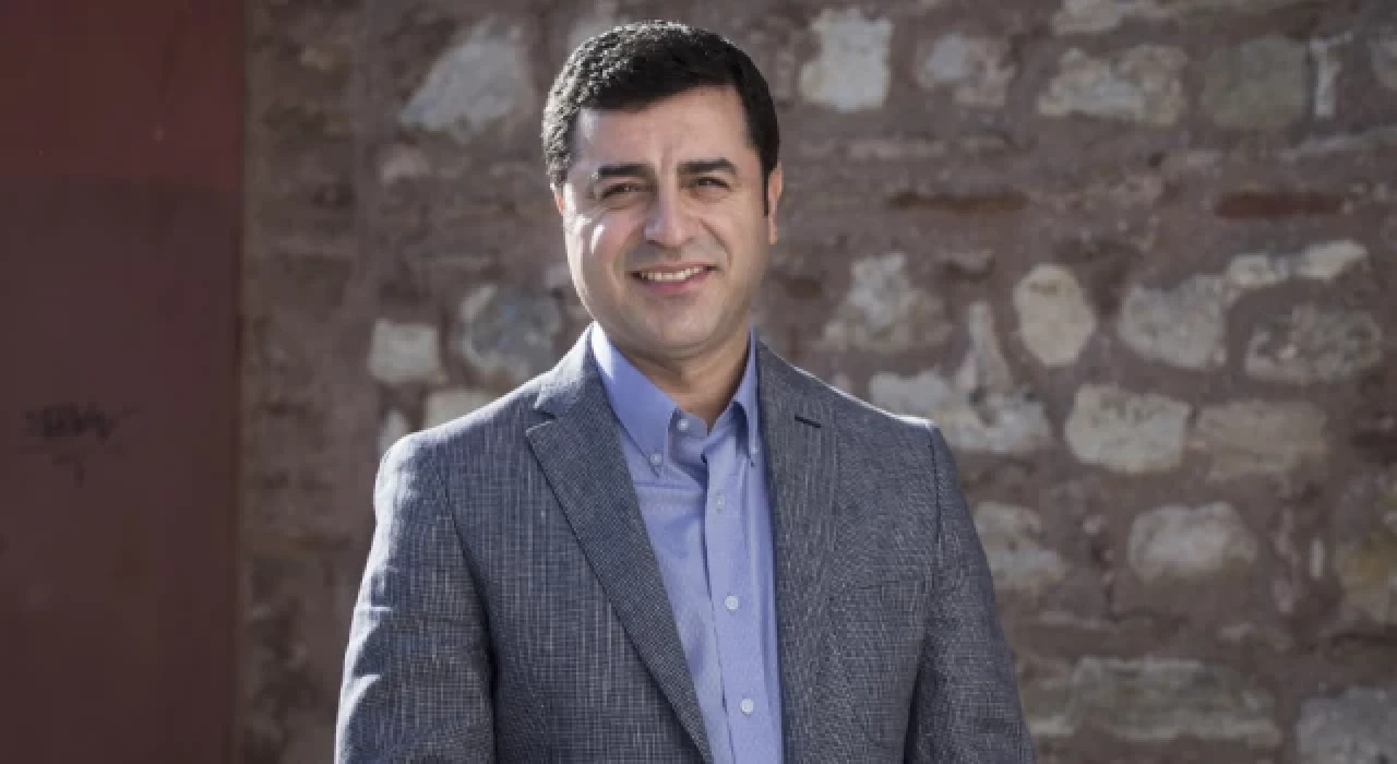 Selahattin Demirtaş'a 2,5 yıl hapis cezası verildi