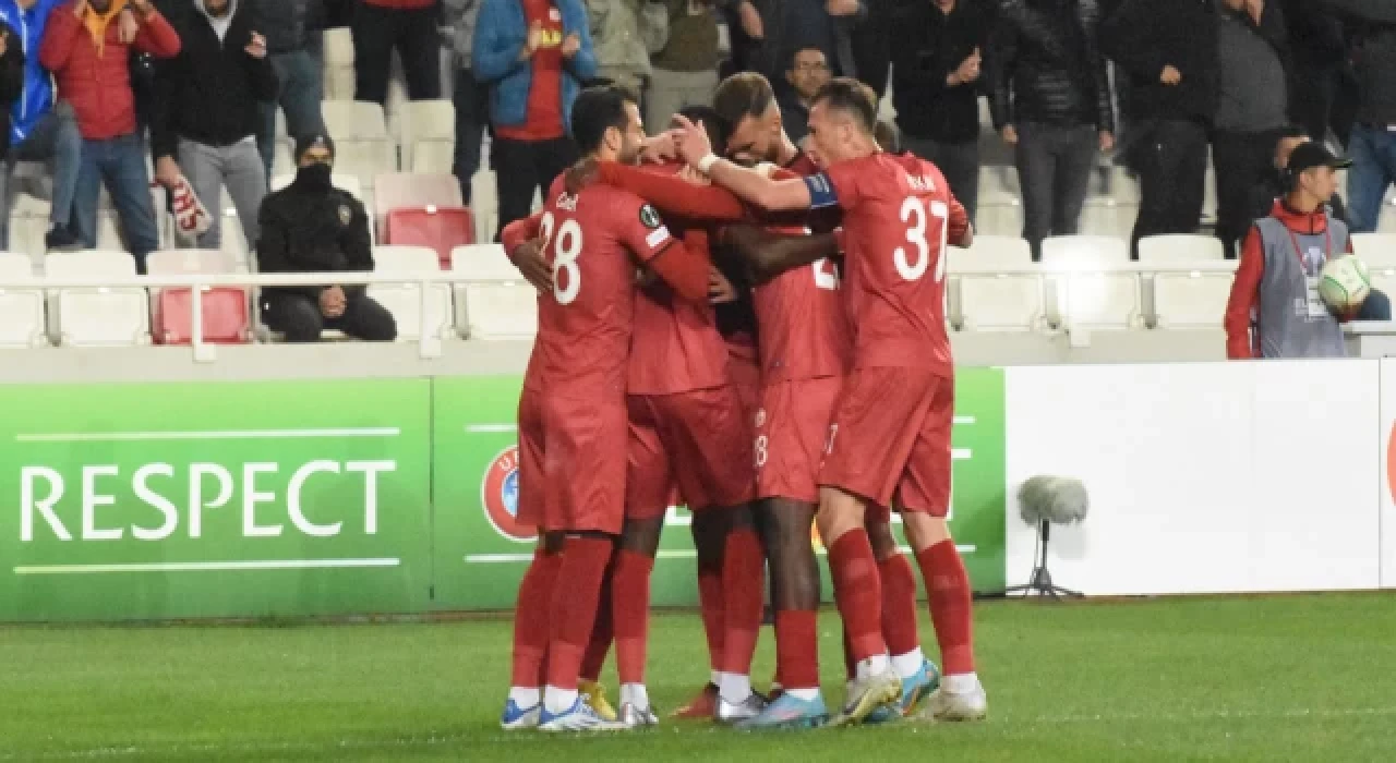 Sivasspor - Cluj maç sonucu: 3-0