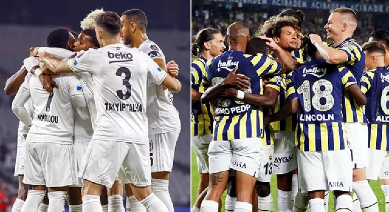 Süper Lig’de sezonun ilk derbisi; Beşiktaş, Fenerbahçe’yi ağırlıyor