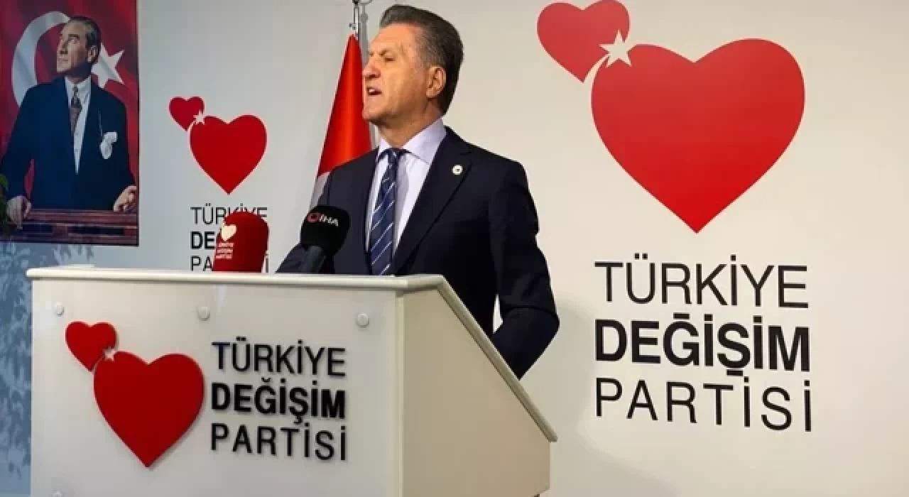 TDP Genel Başkanı Sarıgül: İlk görüşülecek yasa EYT yasası olmalıydı