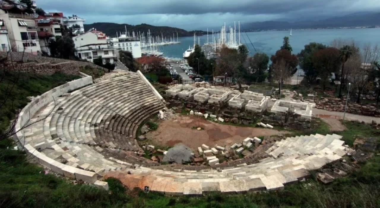 Telmessos Antik Tiyatrosu 7 yıl sonra tekrar açıldı