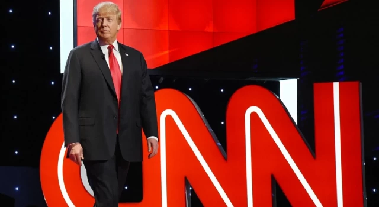 Trump, CNN'e 475 milyon dolar dava açtı