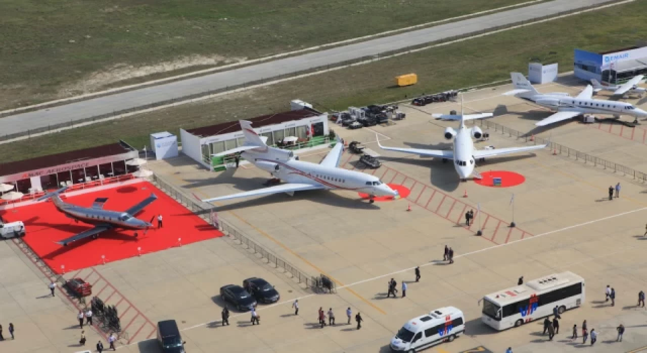 Türk sivil havacılığı İstanbul Airshow’da