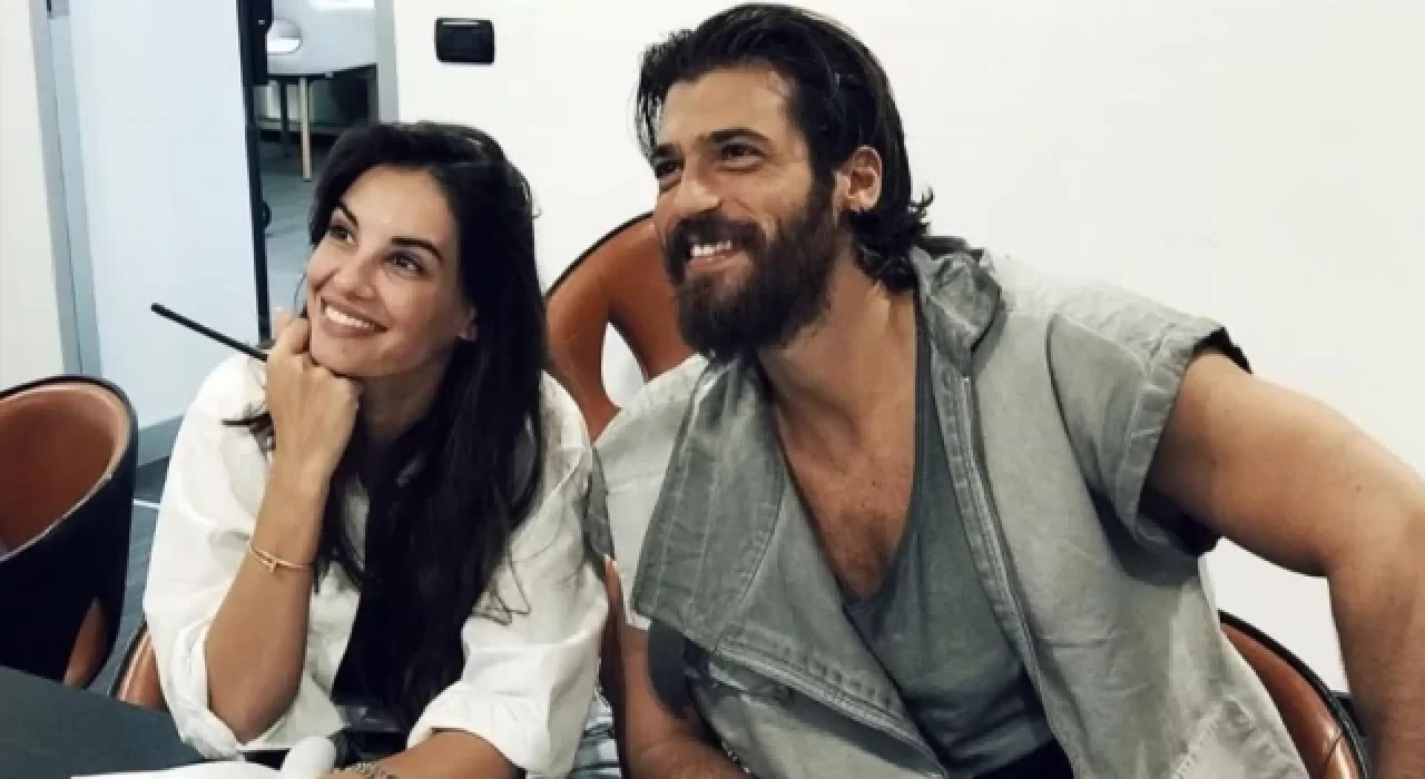 Yakışıklı oyuncu Can Yaman ve Francesca Chillemi İtalya'yı sallıyor