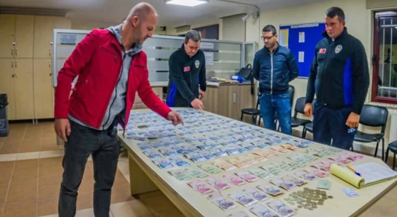 Yalova'da dilencinin üzerinden 12 bin lira çıktı