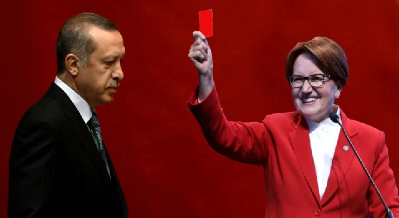 Akşener: Kumar masasında olmadık, olmayacağız