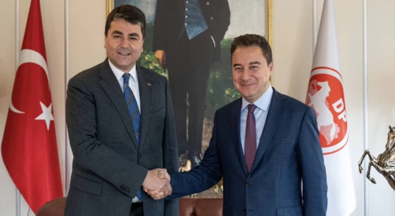 Ali Babacan’dan Gültekin Uysal'a ziyaret