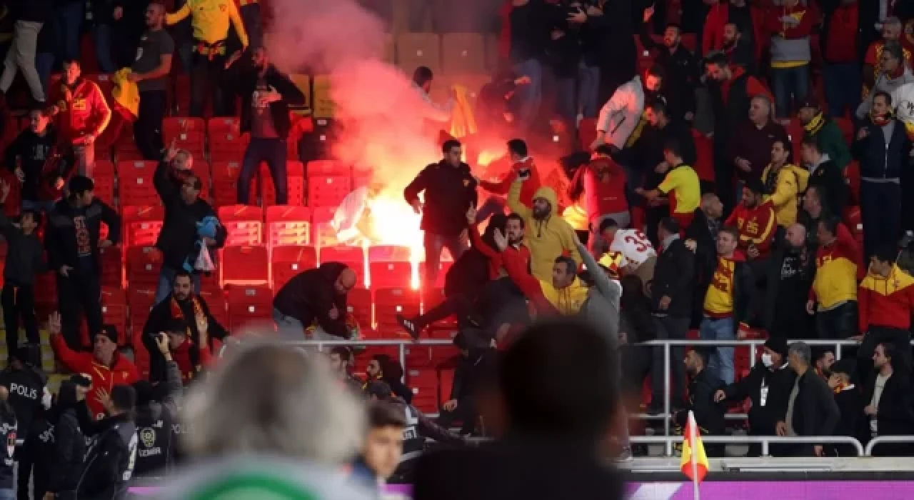 Altay taraftarının 7 saat sonra stattan çıkışına izin verildi