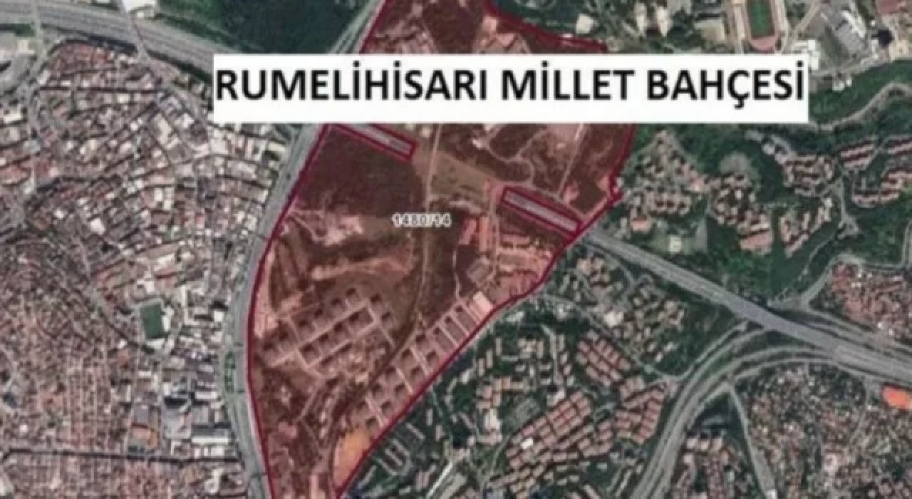 Askeri arazi, millet bahçesi oluyor