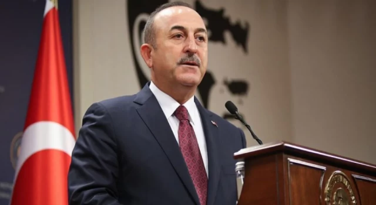 Bakan Çavuşoğlu: ABD’nin teröre verdiği destek son bulmalı