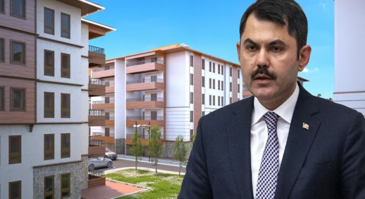 Bakan Kurum, "İlk Evim" projesine kaç kişinin başvurduğunu açıkladı