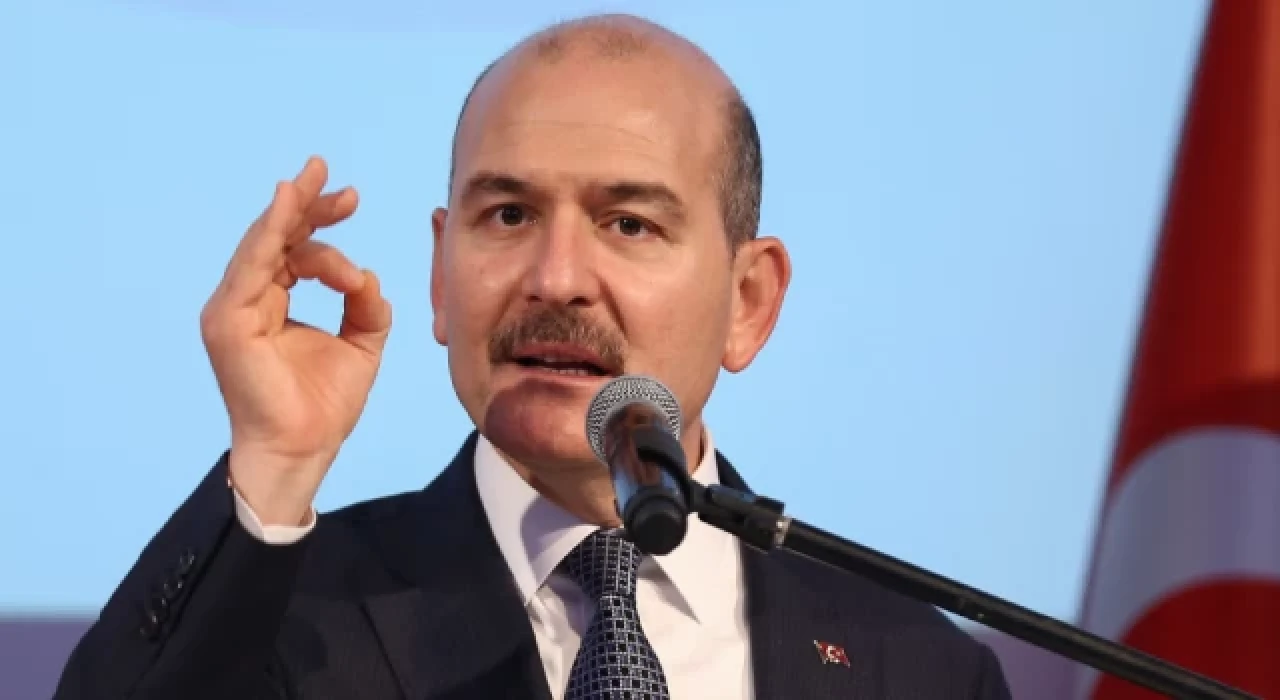 Bakan Soylu: Milli iradeyi, siyaseti ve yargıyı baskılamaya çalışan bu tehdit dilini reddediyoruz